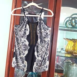 INC International Concept sleeveless blouse Medium
